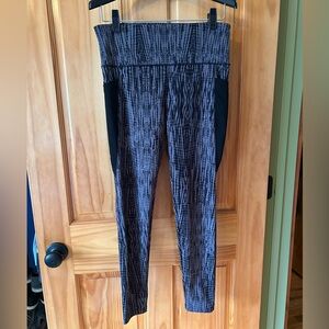 Marissa Olivia Black and Gray Leggings